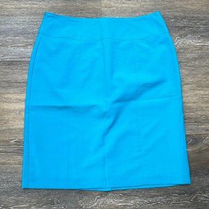 Teal Worthington skirt.